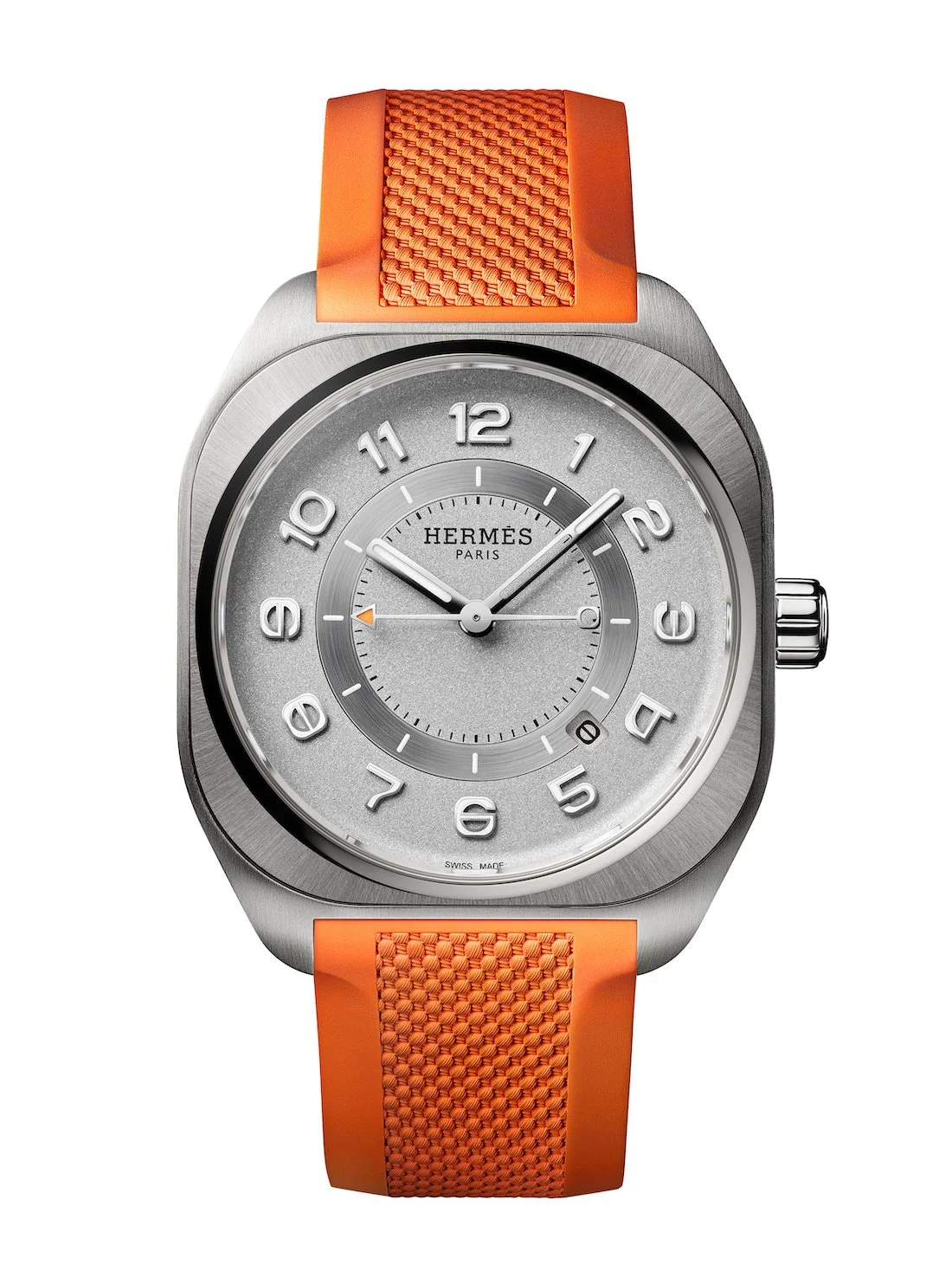 Introducing: Hermès H08 Full Titanium and H08 Bleu Saint-Cyr